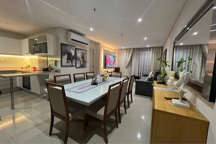Alquiler de departamento en Villa Morra 