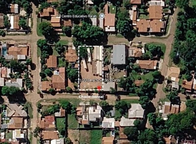 4 lotes 1.435 m² sobre Chaco Boreal, Lambaré (zona SEK)