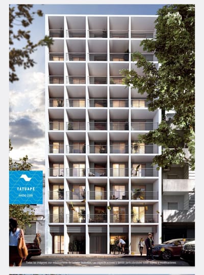 VENTA A ESTRENAR EN TRES CRUCES, 1 DORMITORIO, PLANTA BAJA AL FRENTE, TZA