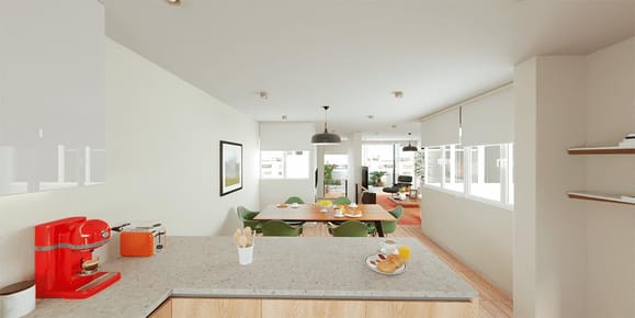 Exclusivo Dúplex en venta en zona Privilegiada San Borja