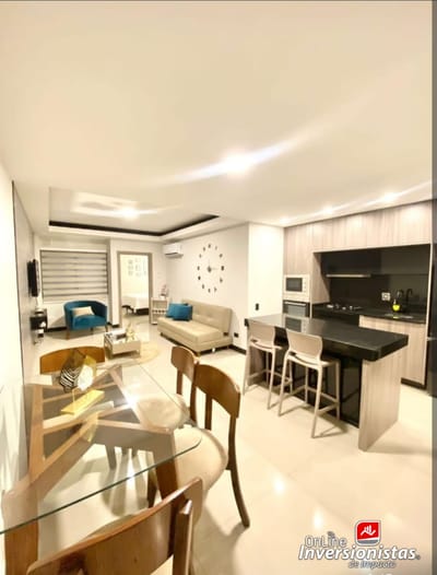 DEPARTAMENTO DE 1 DORMITORIO AMOBLADO  SKY ELITE