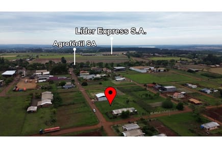 VENDO TERRENOS en BELLA VISTA, ITAPÚA