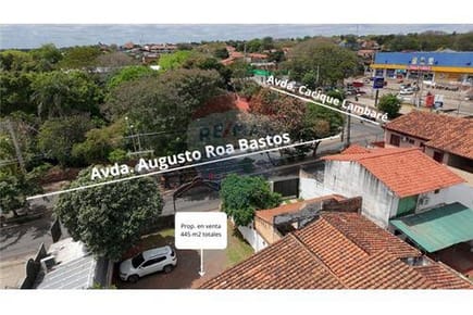 VENDO S/AVDA. AUGUSTO ROA BASTOS LAMBARÉ 