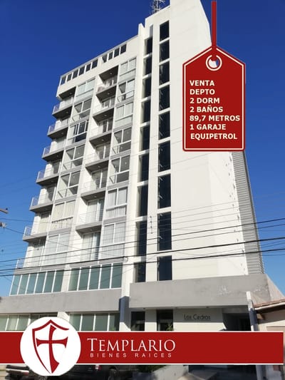 DEPARTAMENTO FINAMENTE DECORADO DE 2 DORMITORIOS EN VENTA