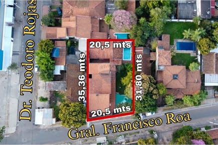 Casa venta Trinidad Asunción 