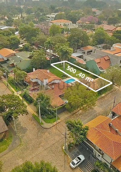 Terreno en venta en el corazón del barrio Mburucuyá