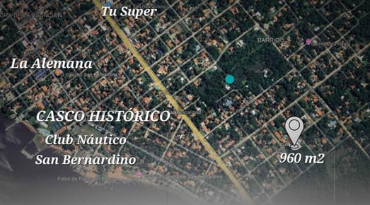 TERRENO A PASOS DEL CLUB NAUTICO