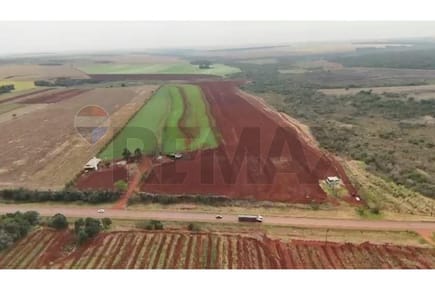 VENDO 90 HECTAREAS DE SUELO FERTIL EN ALTO PARANA