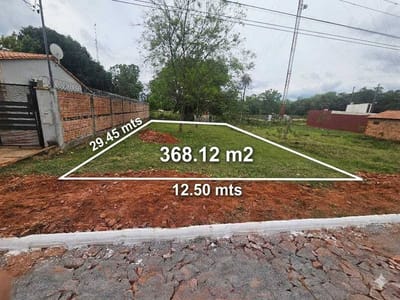Vendo excelente terreno a pasos del Hospital Nacional de Itaugua