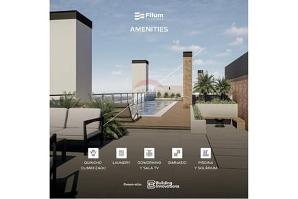 DPTO 1 DORM FILUM RECOLETA