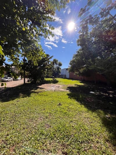 Terreno en esquina 800 m² | Mbocayaty