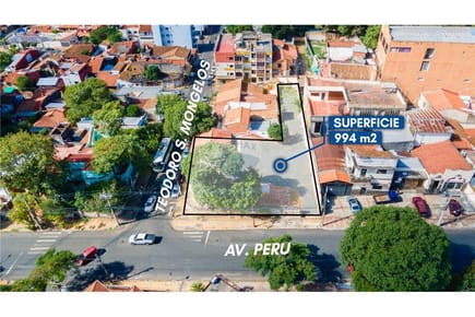 Terreno - Venta - Ciudad Nueva, Asunción, Paraguay