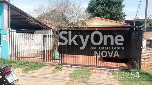 Vendo Casa  A Refaccionar En Lambaré – Barrio San José