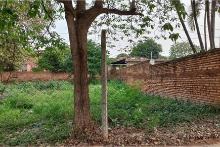 Vendo Terreno En San Lorenzo En Esquina Zona Colegio La Tomasa