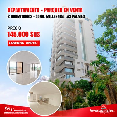 DEPARTAMENTO EN VENTA EN CONDOMINIO
