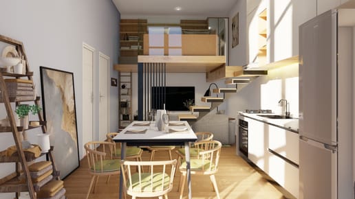 Departamento De 1 Dormitorio Smart En Star Lomas