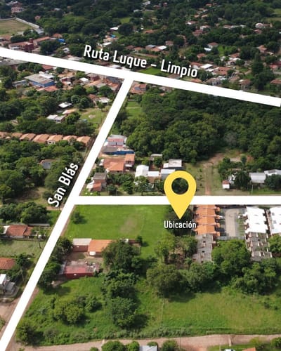 TERRENO EN VENTA A 1 MINUTO DE LA RUTA LUQUE LIMPIO