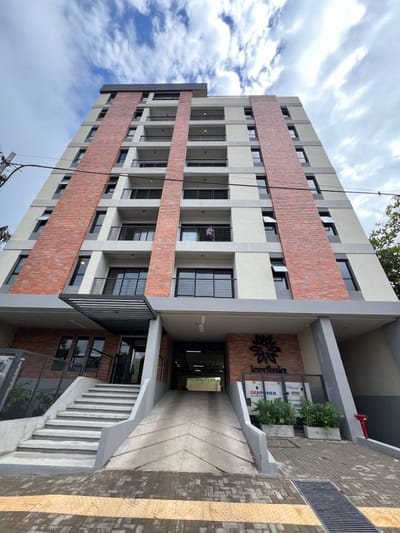 VENTA DE DEPARTAMENTO MONOAMBIENTE TERMINADO EN JARDINIA - LUQUE 