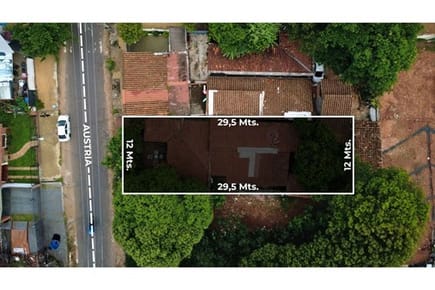 Terreno-Venta-Austria y Raúl Carmona, Ycuá Satí, Asunción