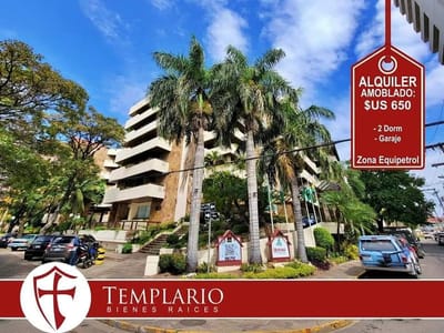 DEPARTAMENTO AMOBLADO EN ALQUILER EN EQUIPETROL - HOTEL YOTAÚ 