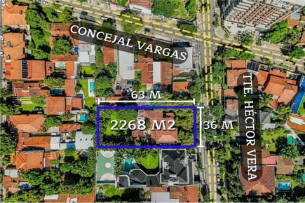 Amplio terreno de 2.268 m2 en Ykua Sati