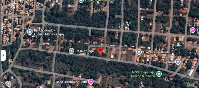 Vendo 3 terrenos juntos en Luque