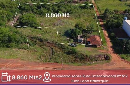 VENDO TERRENO EN JUAN LEON MALLORQUIN
