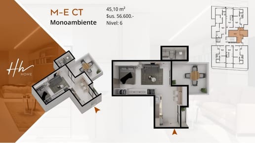 Preventas en Edificio HH HOME