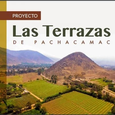 PACHACAMAC REMATO LOTES  EN PROYECTO LAS TERRAZAS  m PRECIOSA VISTA AL VALLE