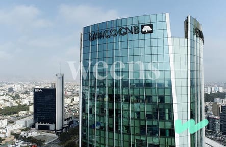 WEENS _ EDIFICIO BEGONIAS OFICINA PRIME EN ALQUILER. AREA 1095 m2