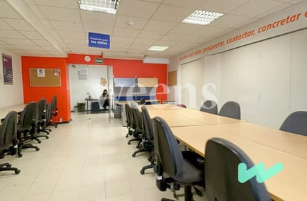 WEENS _ ALQUILO OFICINA IMPLEMENTADA DE 578.60 m2 SAN BORJA