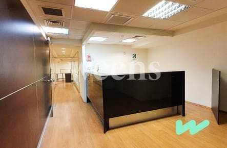 WEENS ALQUILA OFICINA EN  SAN ISIDRO _ 162 m2
