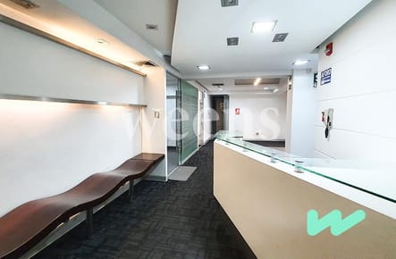 WEENS BUSINESS ALQUILA : OFICINA IMPLEMENTADA  EN SAN ISIDRO