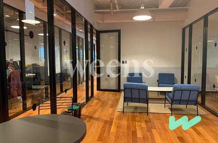Weens Alquila Exclusivas Oficinas Implementadas c/Mobiliario. San Isidro. San Borja. Surco.
