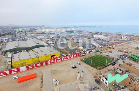 WEENS VENDE LOCAL INDUSTRIAL COMO TERRENO EN GAMBETTA. CALLAO