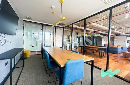 WEENS  Alquila Exclusivas Oficinas  Implementadas con Mobiliario en San Isidro.Surco. 200 posiciones