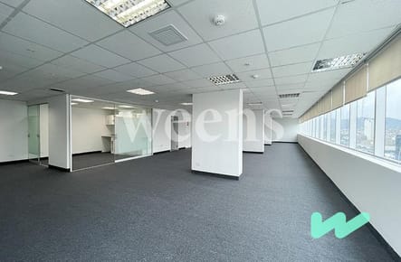 WEENS ALQUILA OFICINA IMPLEMENTADA EN EDIFICO CORPORATIVO DE LA VICTORIA. LIMITE CON SAN ISIDRO