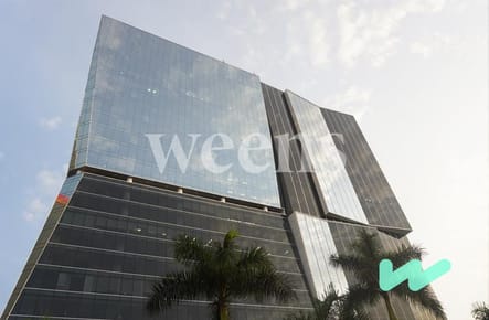 WEENS PRIME ALQUILA OFICINA EN CENTRO FINANCIERO DE SAN ISIDRO. IMPLEMENTADA Y EN GRIS