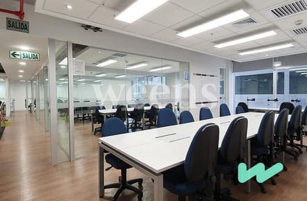 WEENS PRIME ALQUILA OFICINA IMPLEMENTADA Y AMOBLADA EN SAN ISIDRO FINANCIERO. LIMA - PERÚ