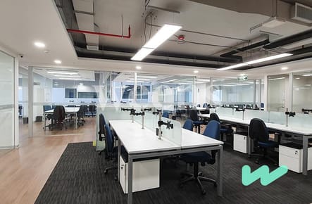 WEENS PRIME : ALQUILA OFICINAS IMPLEMENTADAS Y AMOBLADAS . PRECIO NEGOCIABLE