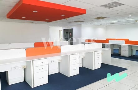 WEENS ALQUILA OFICINAS  IMPLEMENTADAS. CENTRO FINANCIERO DE SAN ISIDRO : 500, 1,000 , 1,500 M2