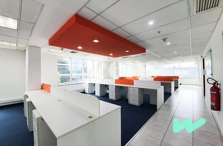 WEENS _ Alquiler de Exclusivas Oficinas Implementadas en Centro Financiero de  San Isidro
