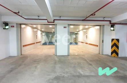 WEENS  ALQUILA ESPACIO EN SOTANO COMPLETOSDE EDIFICIO CORPORATIVO PARA ALMACEN O DEPOSITO