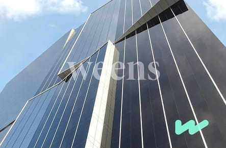 WEENS PRIME : ALQUILA OFICINA EN  EXCLUSIVO EDIFICIO CORPORATIVO SAN ISIDRO. LIMA-PERÚ