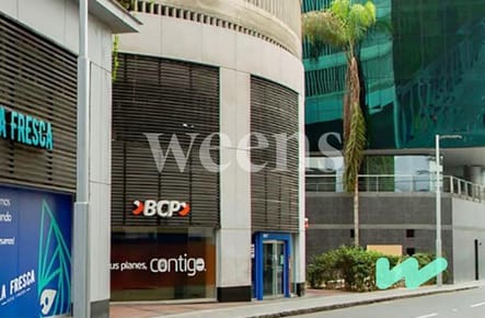 WEENS PRIME : ALQUILA LOCAL COMERCIAL EN EXCLUSIVO COMPLEJO CORPORATIVO DE SAN ISIDRO