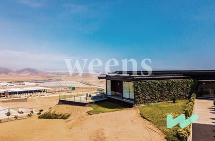 WEENS VENDE TERRENOS  EN COMPLEJO INDUSTRIAL. Con  todos los servicios Básicos.