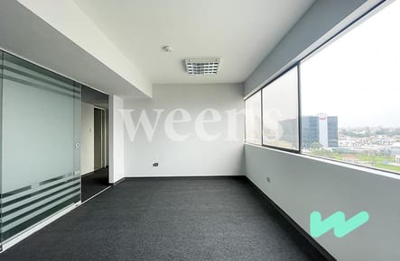 Weens alquila oficina de 92.50 m2 cerca a la Av. Javier Prado y estación del Metropolitano