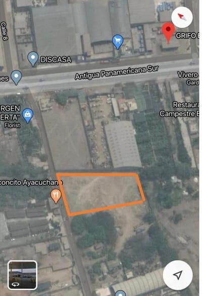 Terreno en plena Antigua Panamericana sur/940427866/Luis B