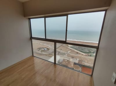 Departamento de 01 dorm frente al mar en Malecón de San Miguel / JC / 964247246
