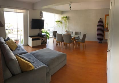 Hermoso Dpto muy cerca del Ovalo Gutiérrez / JR / 996598987